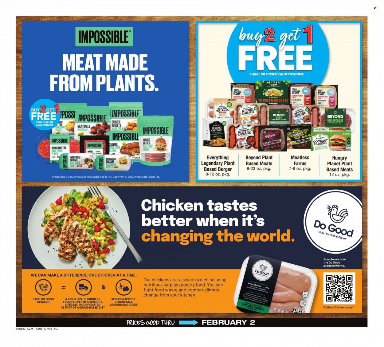 ACME (DE, NJ, NY, PA) Weekly Ad Flyer Specials January 6 to February 2, 2023