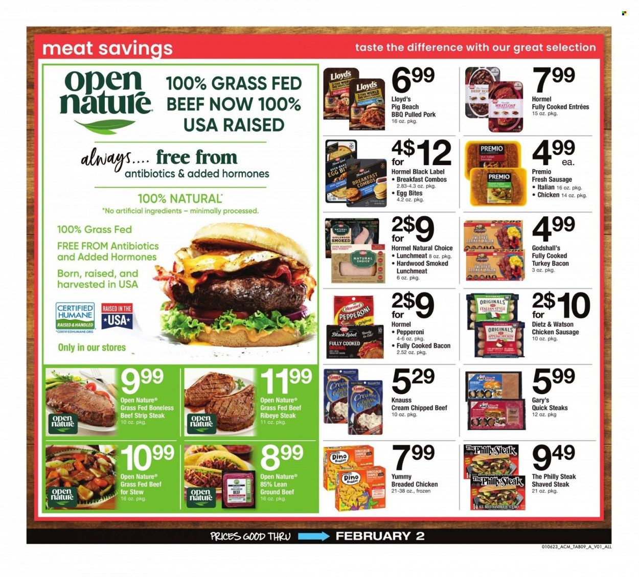 ACME (DE, NJ, NY, PA) Weekly Ad Flyer Specials January 6 to February 2, 2023
