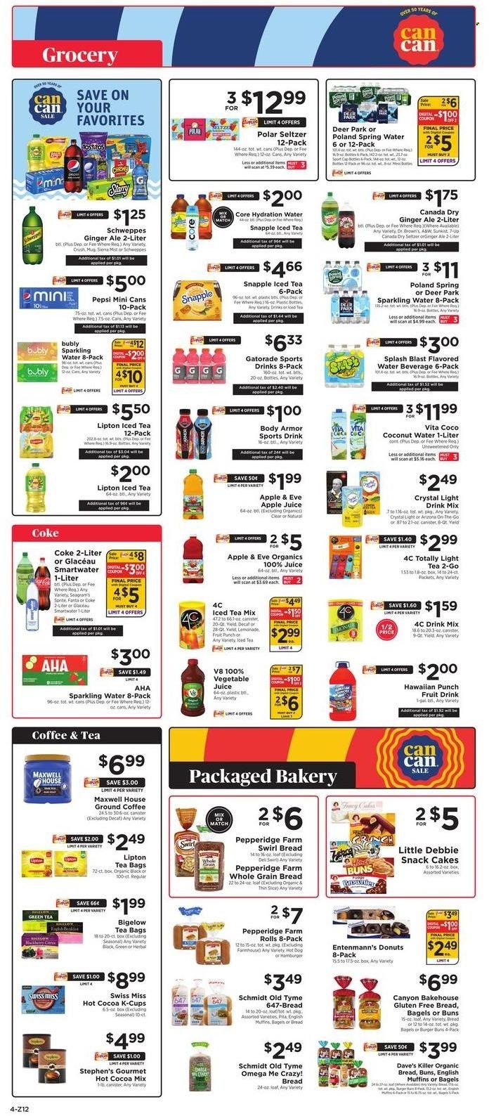ShopRite (CT, DE, MD, NJ, NY, PA) Weekly Ad Flyer Specials January 8 to January 14, 2023