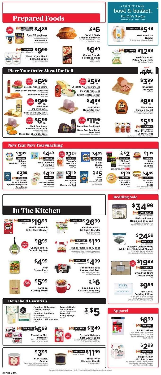 ShopRite (CT, DE, MD, NJ, NY, PA) Weekly Ad Flyer Specials January 8 to January 14, 2023