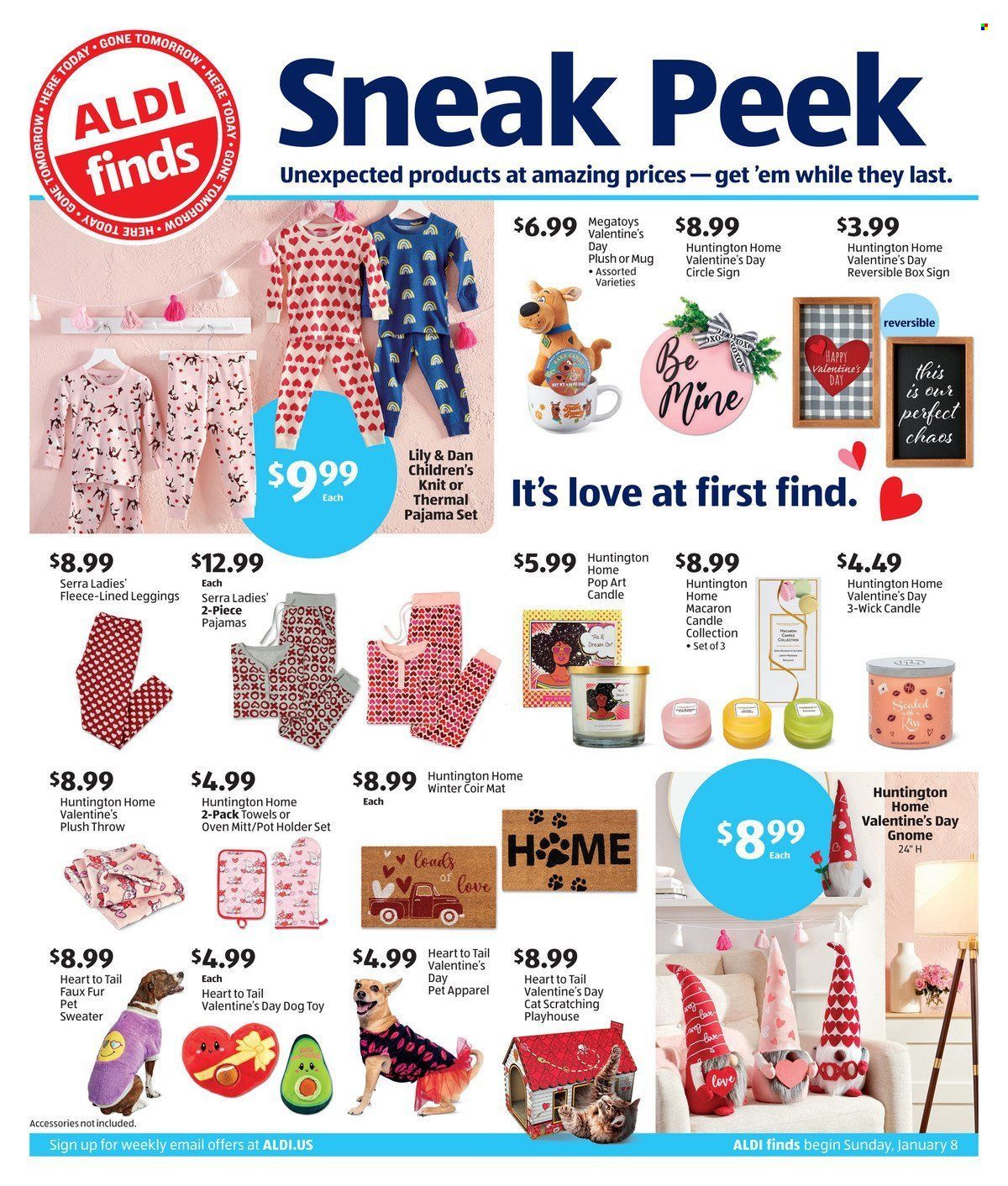 ALDI (CT, MI, MN, NJ, NY, PA, VT) Weekly Ad Flyer Specials January 8 to January 14, 2023