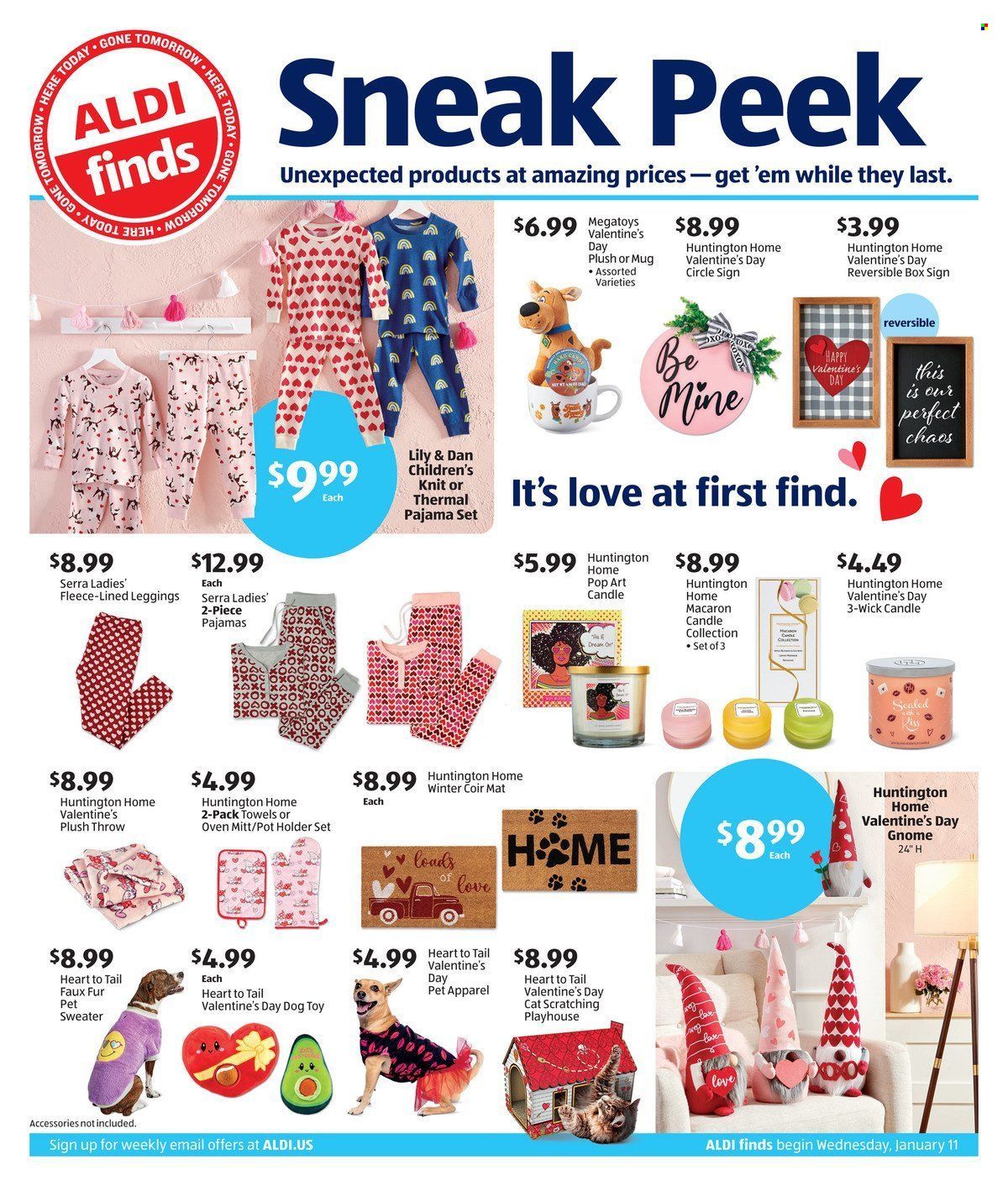 ALDI Weekly Ad Flyer Specials January 11 to January 17, 2023