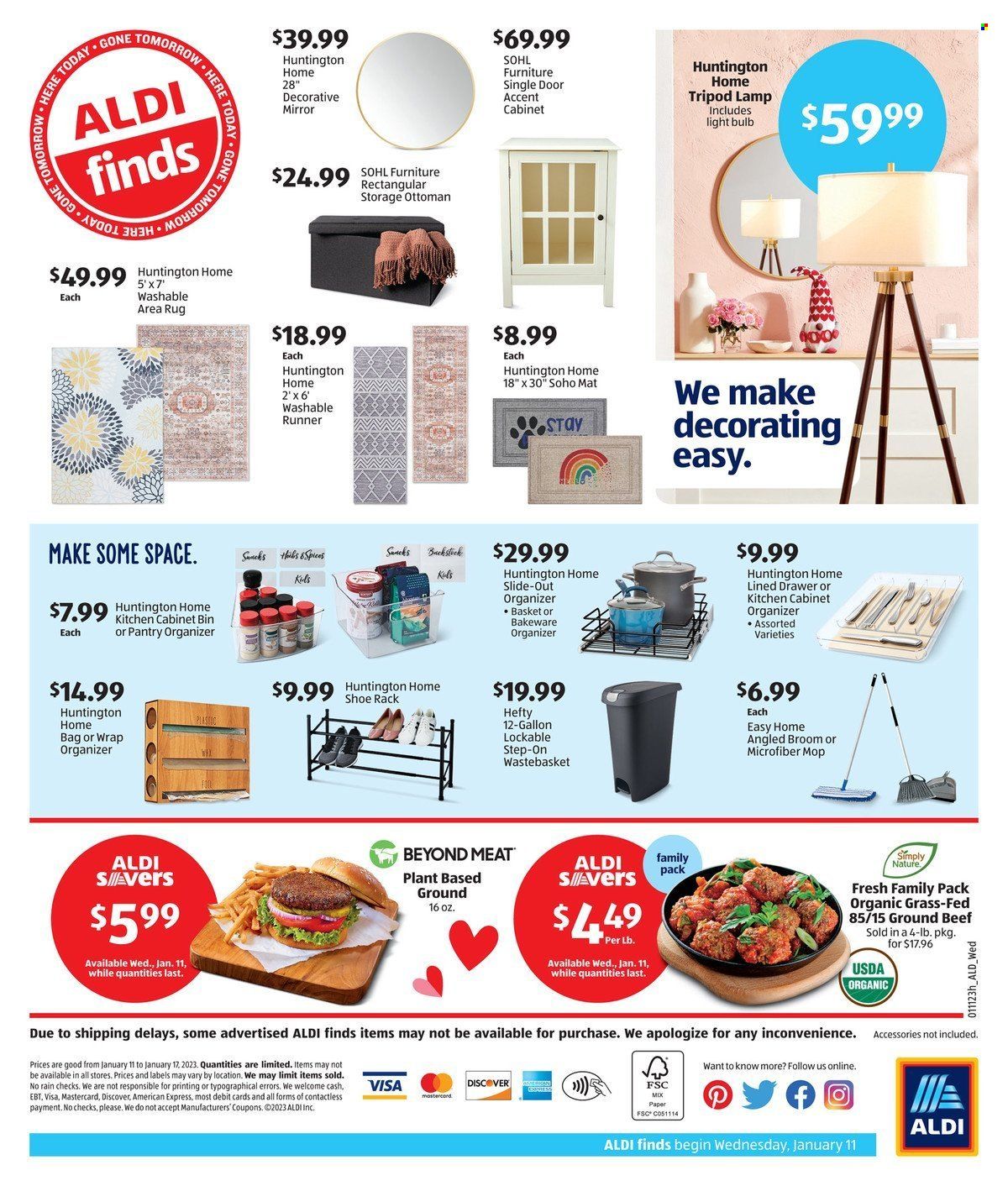 ALDI Weekly Ad Flyer Specials January 11 to January 17, 2023