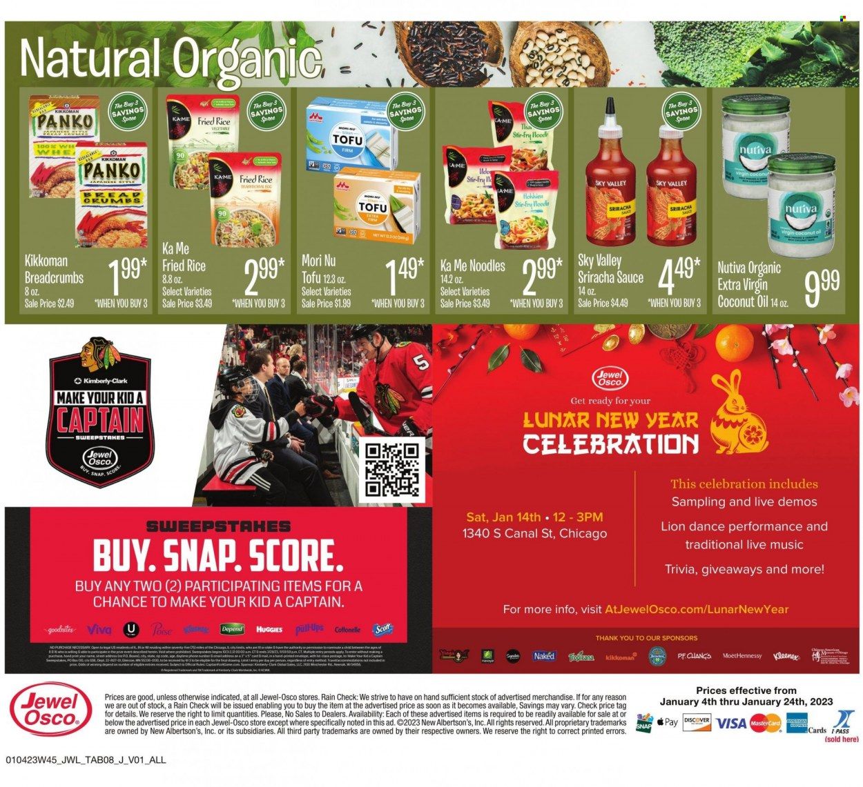 Jewel Osco (IL) Weekly Ad Flyer Specials January 4 to January 24, 2023