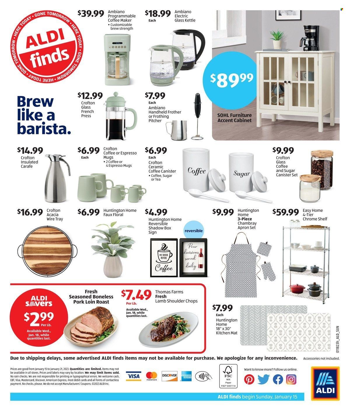 ALDI (CT, MI, MN, NJ, NY, PA, VT) Weekly Ad Flyer Specials January 15 to January 21, 2023