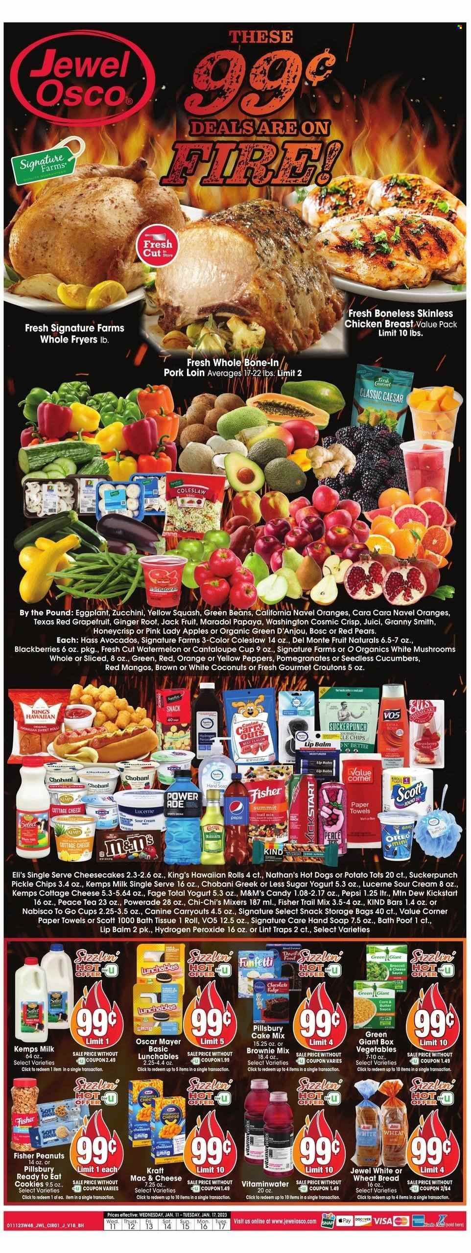 Jewel Osco (IL) Weekly Ad Flyer Specials January 11 to January 17, 2023