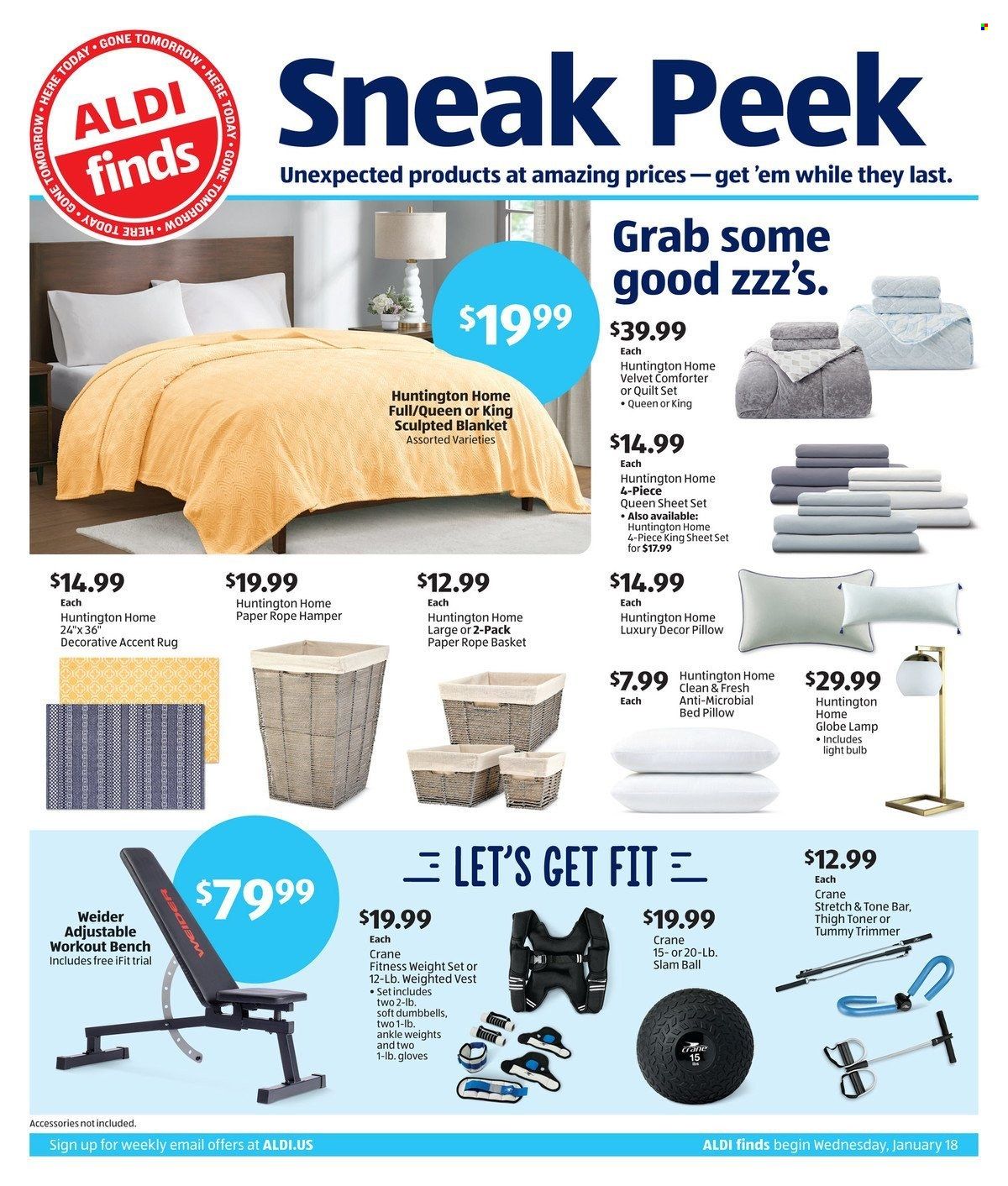 ALDI Weekly Ad Flyer Specials January 18 to January 24, 2023