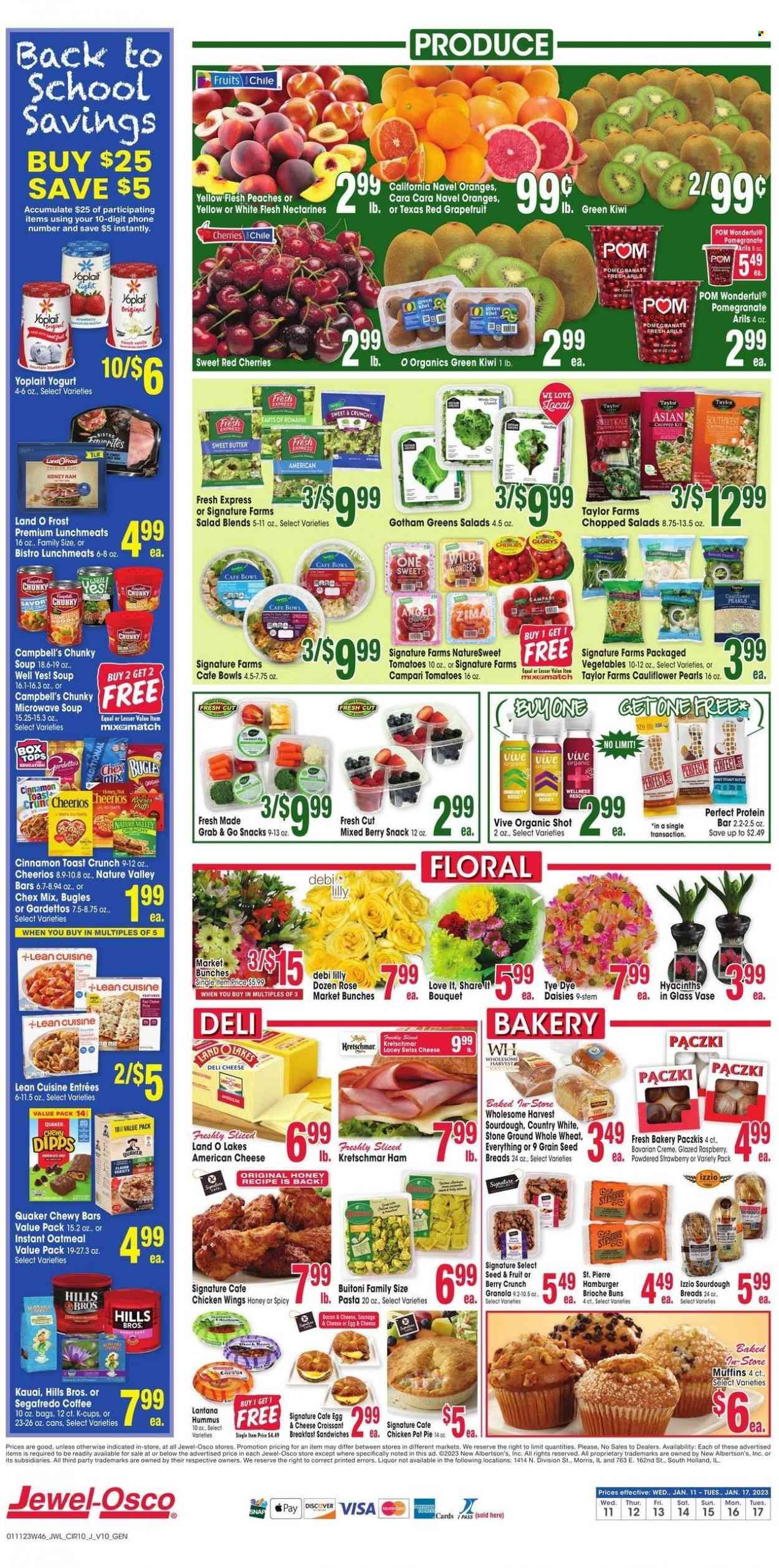Jewel Osco (IN) Weekly Ad Flyer Specials January 11 to January 17, 2023