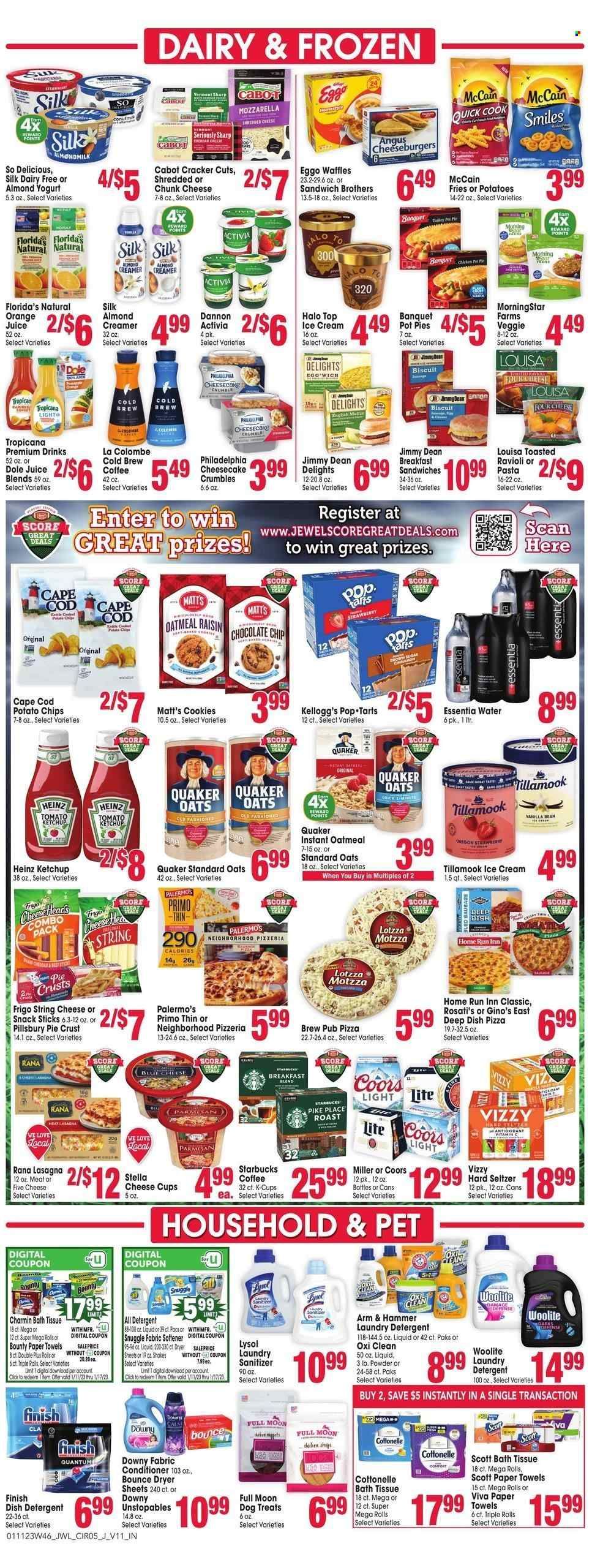 Jewel Osco (IN) Weekly Ad Flyer Specials January 11 to January 17, 2023