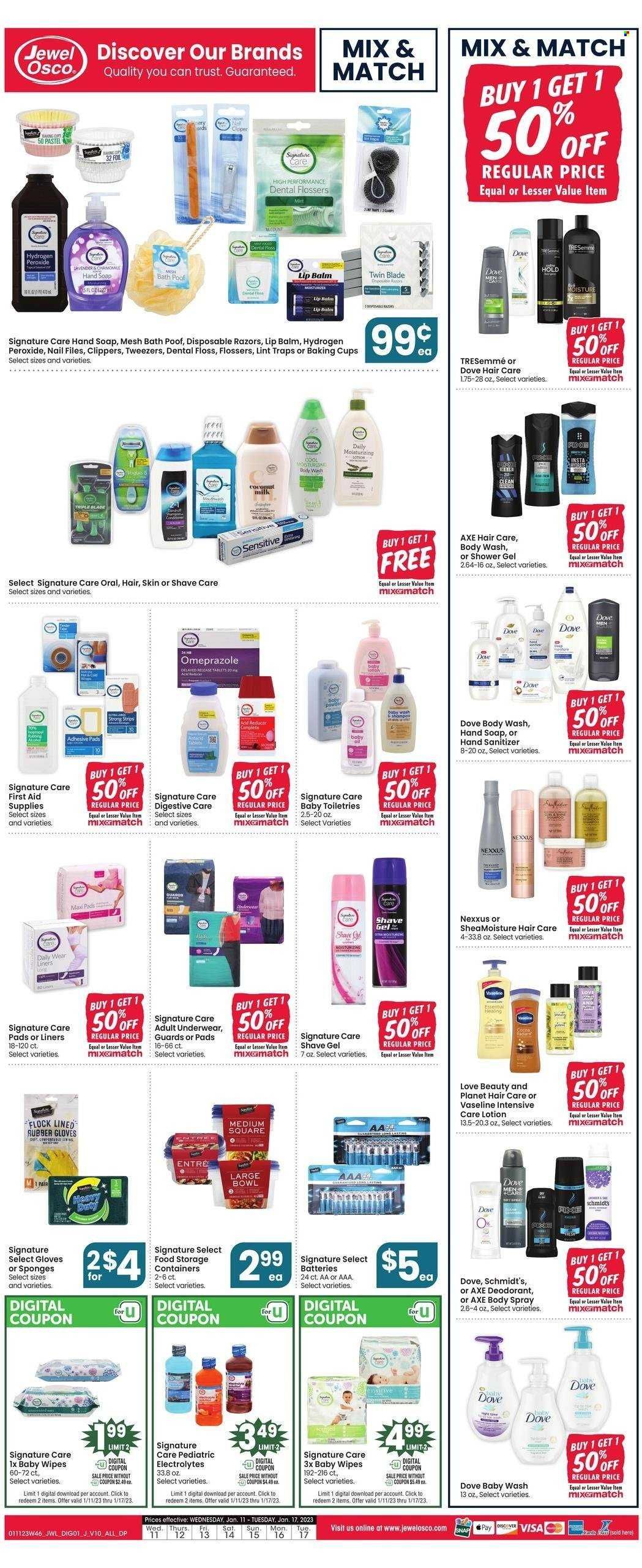 Jewel Osco (IL, IN) Weekly Ad Flyer Specials January 11 to January 17, 2023