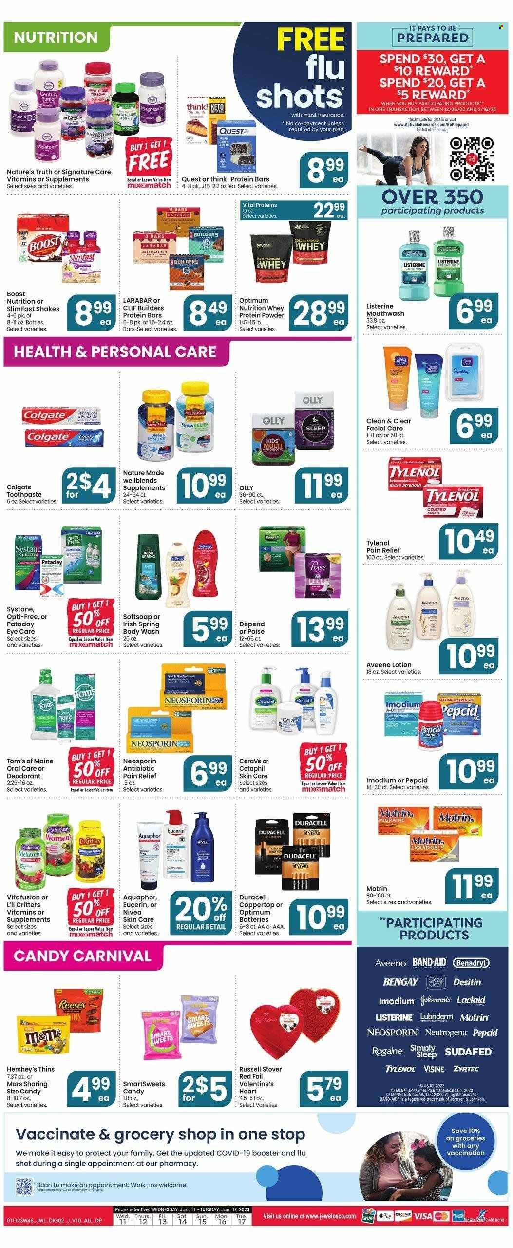 Jewel Osco (IL, IN) Weekly Ad Flyer Specials January 11 to January 17, 2023