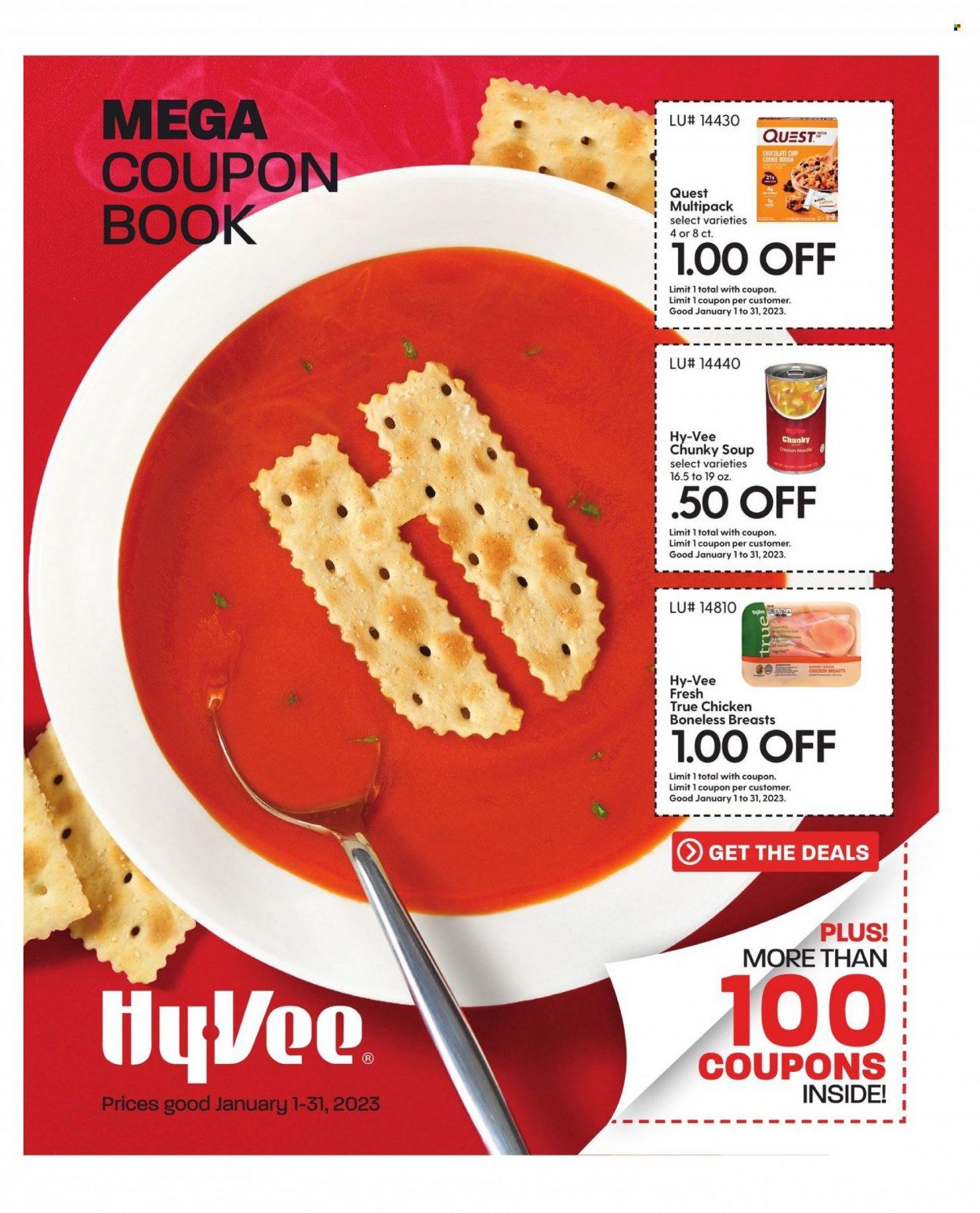 Hy-Vee (IA, IL, MN, MO, SD) Weekly Ad Flyer Specials January 1 to January 31, 2023