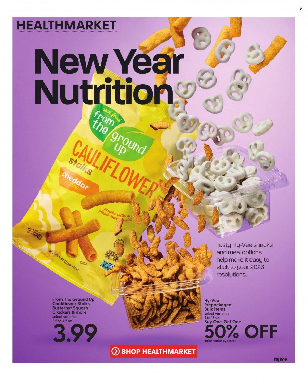 Hy-Vee (IA, IL, MN, MO, SD) Weekly Ad Flyer Specials January 1 to January 31, 2023