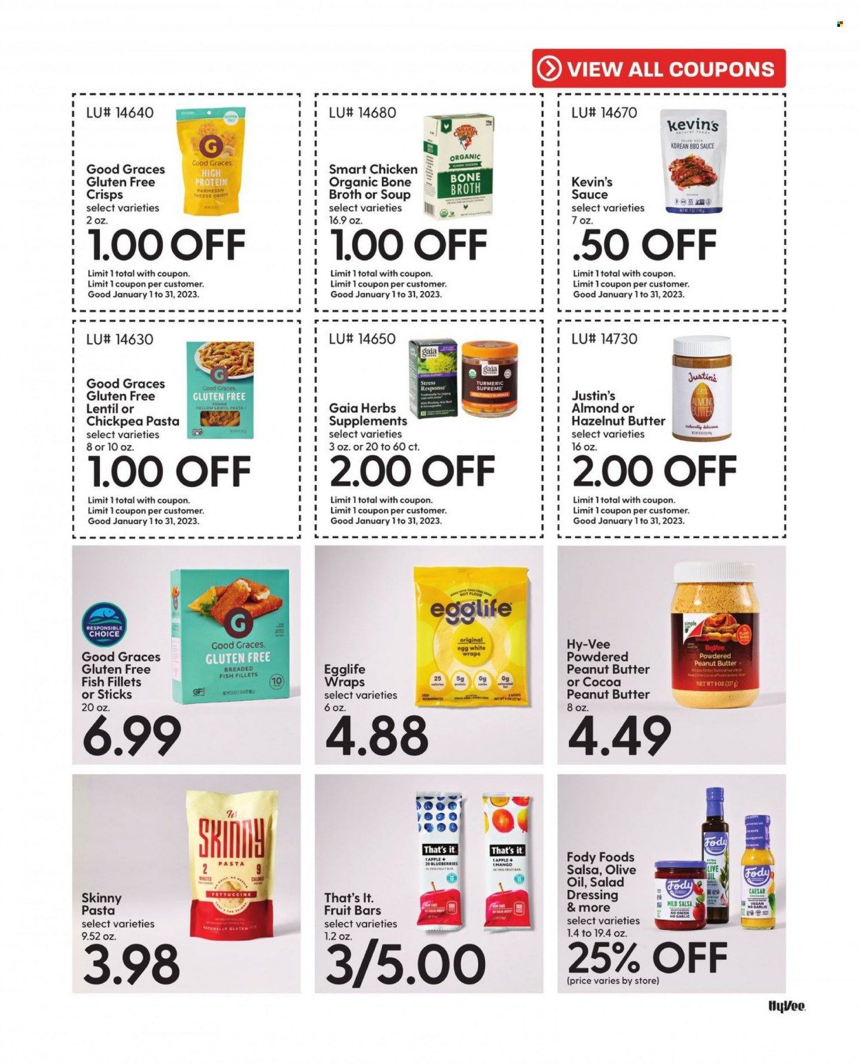 Hy-Vee (IA, IL, MN, MO, SD) Weekly Ad Flyer Specials January 1 to January 31, 2023