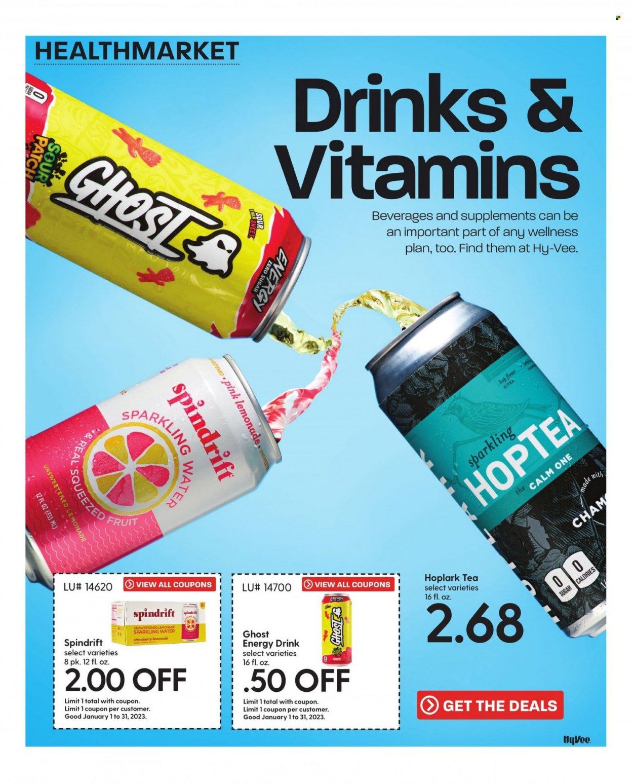 Hy-Vee (IA, IL, MN, MO, SD) Weekly Ad Flyer Specials January 1 to January 31, 2023