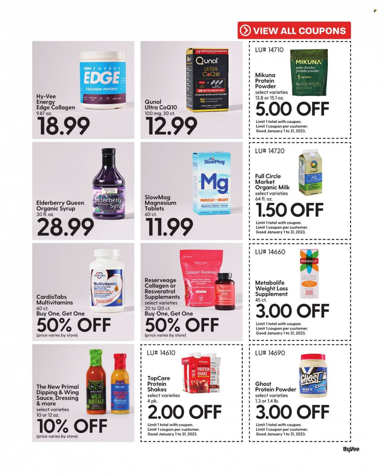 Hy-Vee (IA, IL, MN, MO, SD) Weekly Ad Flyer Specials January 1 to January 31, 2023