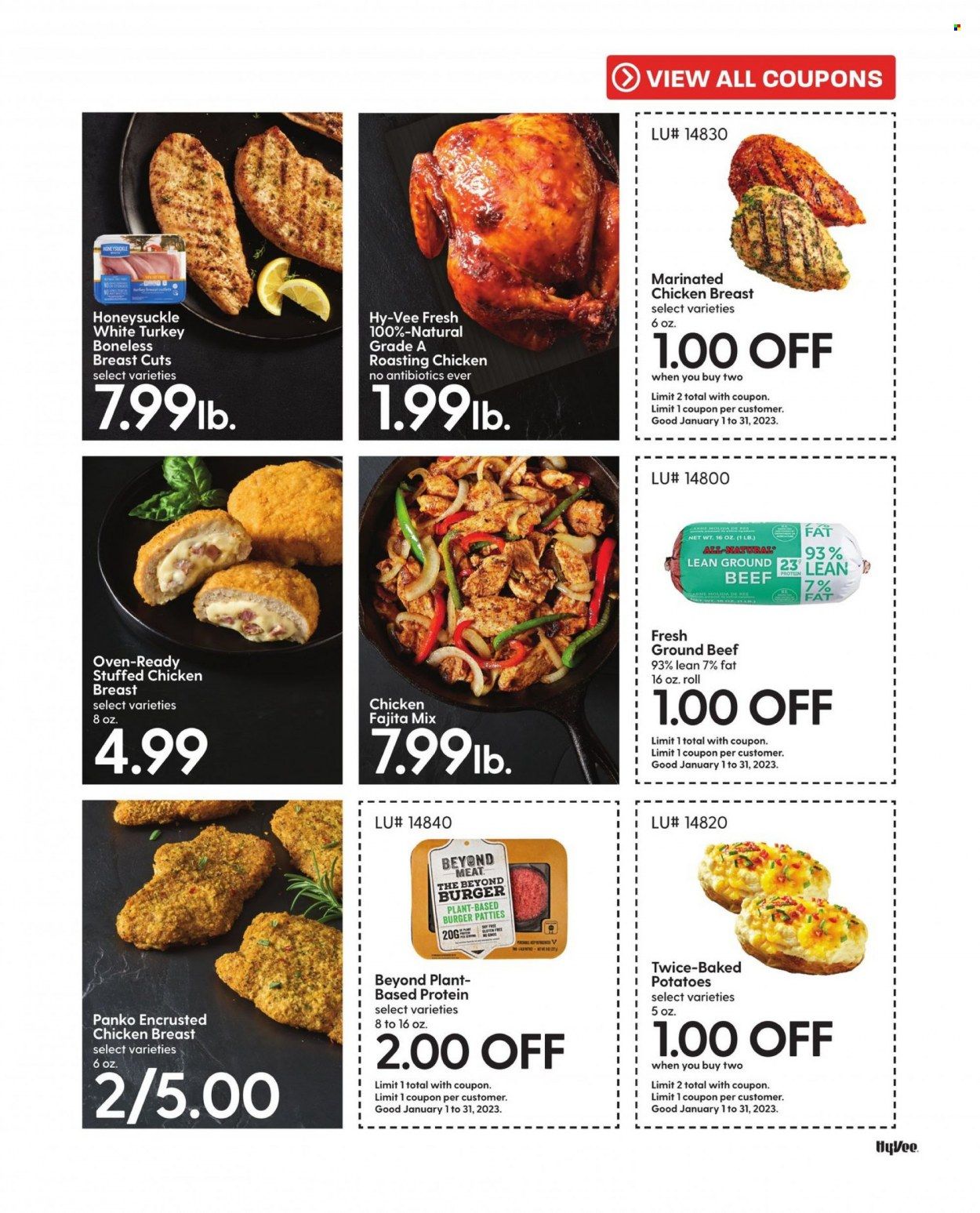 Hy-Vee (IA, IL, MN, MO, SD) Weekly Ad Flyer Specials January 1 to January 31, 2023