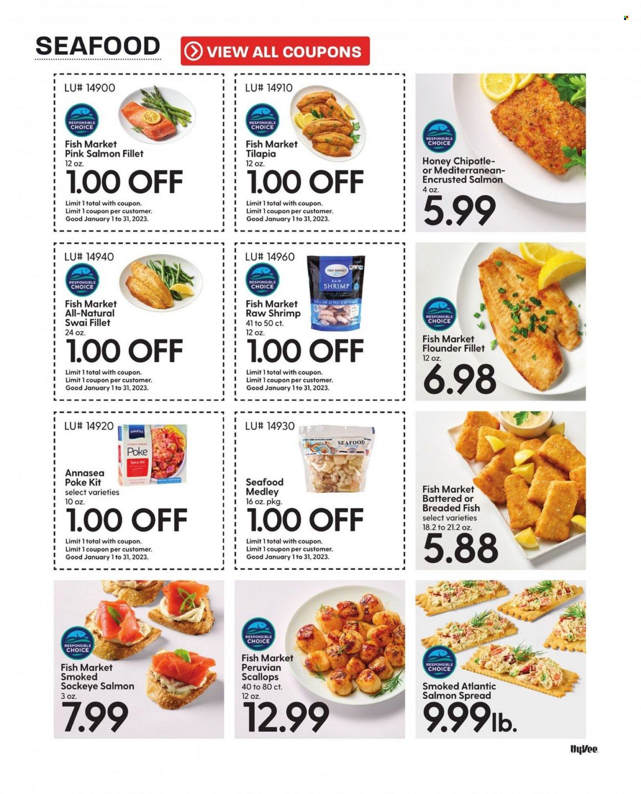 Hy-Vee (IA, IL, MN, MO, SD) Weekly Ad Flyer Specials January 1 to January 31, 2023