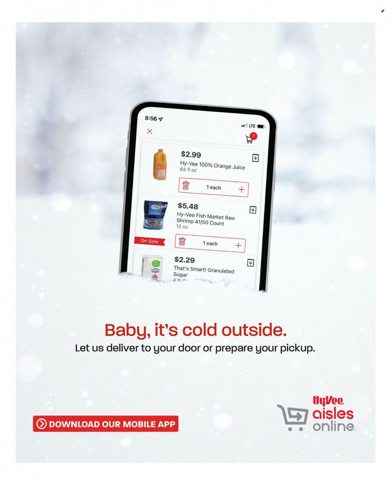 Hy-Vee (IA, IL, MN, MO, SD) Weekly Ad Flyer Specials January 1 to January 31, 2023