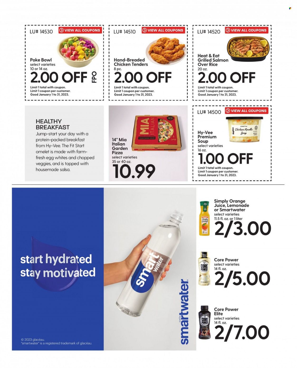 Hy-Vee (IA, IL, MN, MO, SD) Weekly Ad Flyer Specials January 1 to January 31, 2023