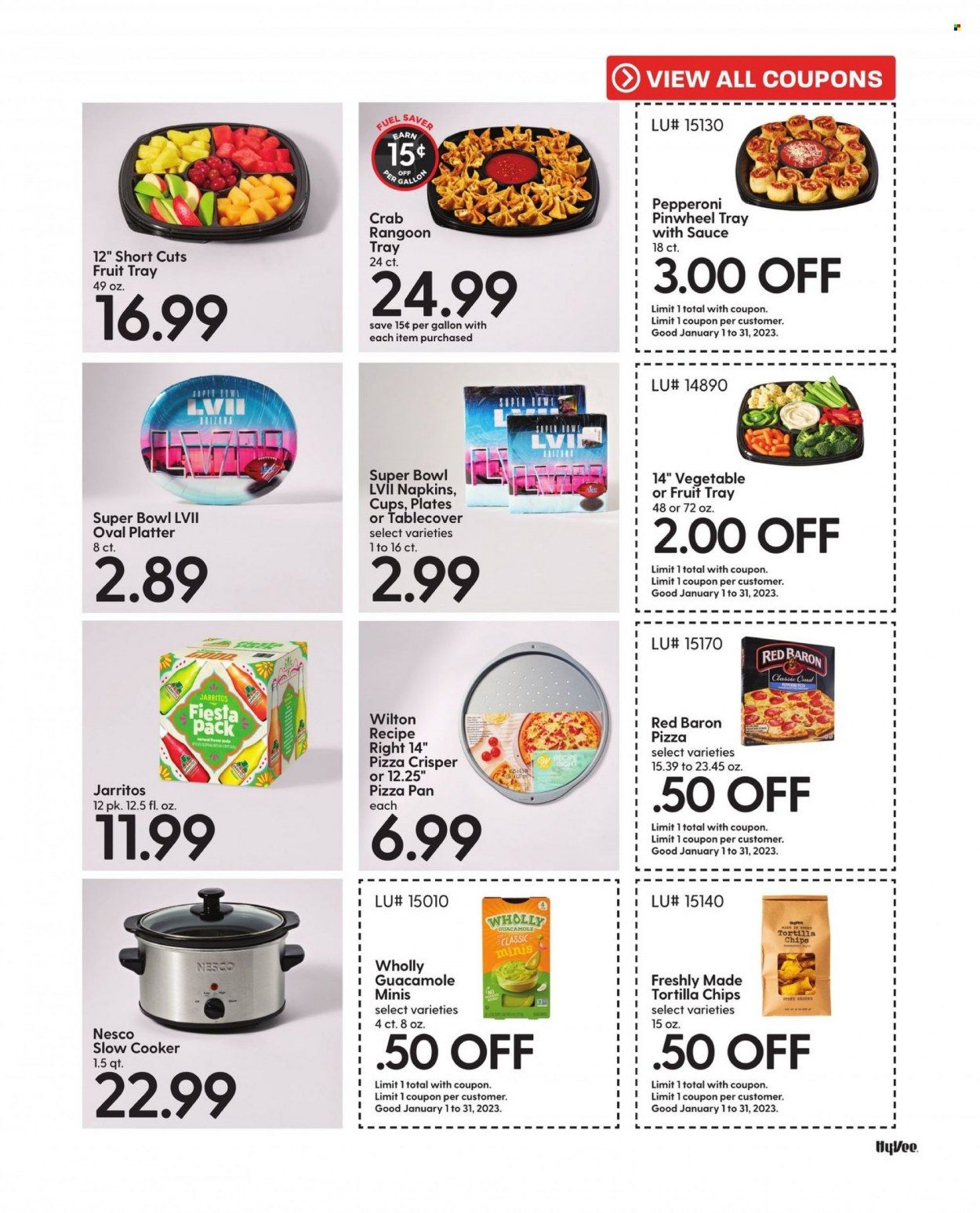 Hy-Vee (IA, IL, MN, MO, SD) Weekly Ad Flyer Specials January 1 to January 31, 2023
