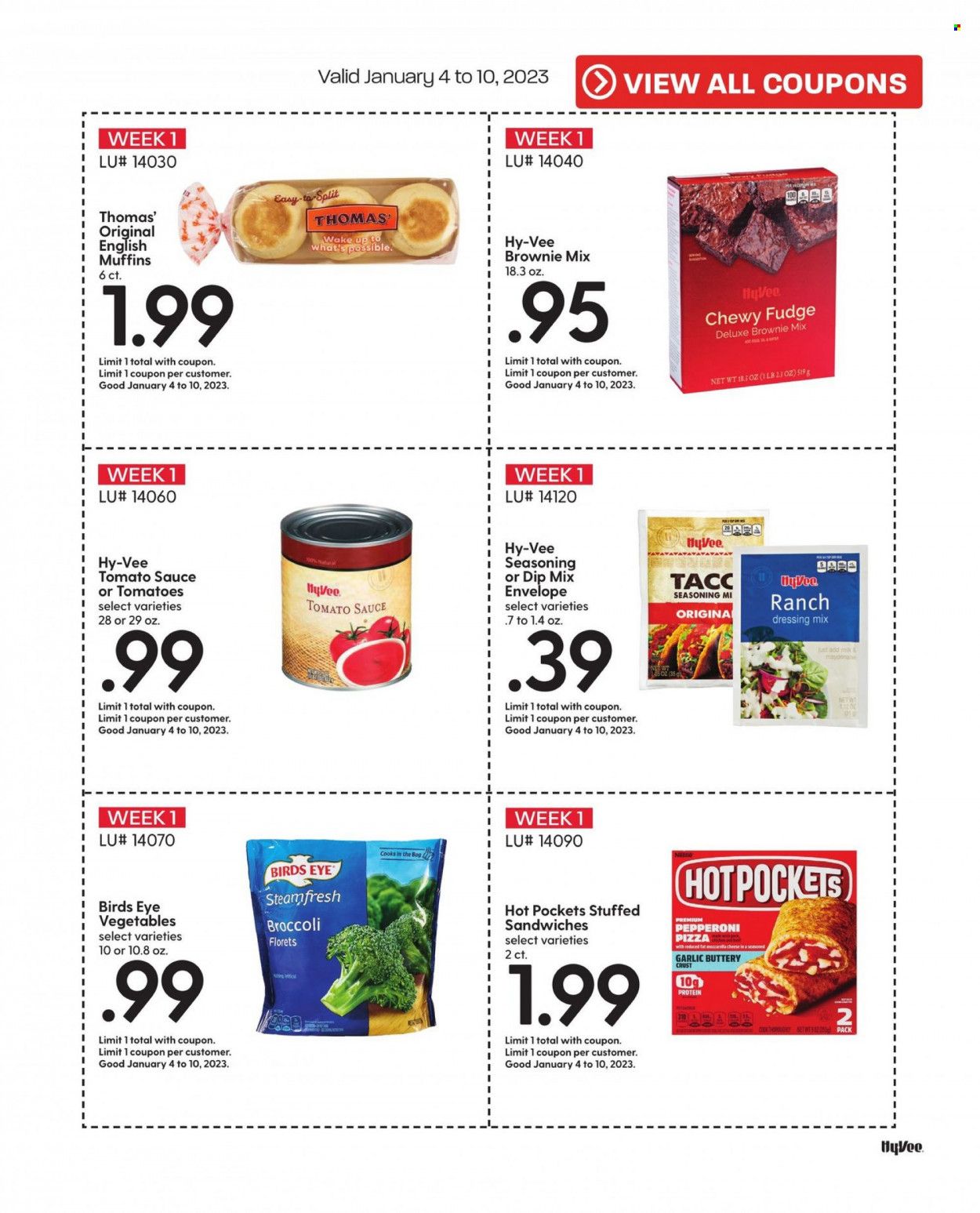 Hy-Vee (IA, IL, MN, MO, SD) Weekly Ad Flyer Specials January 1 to January 31, 2023