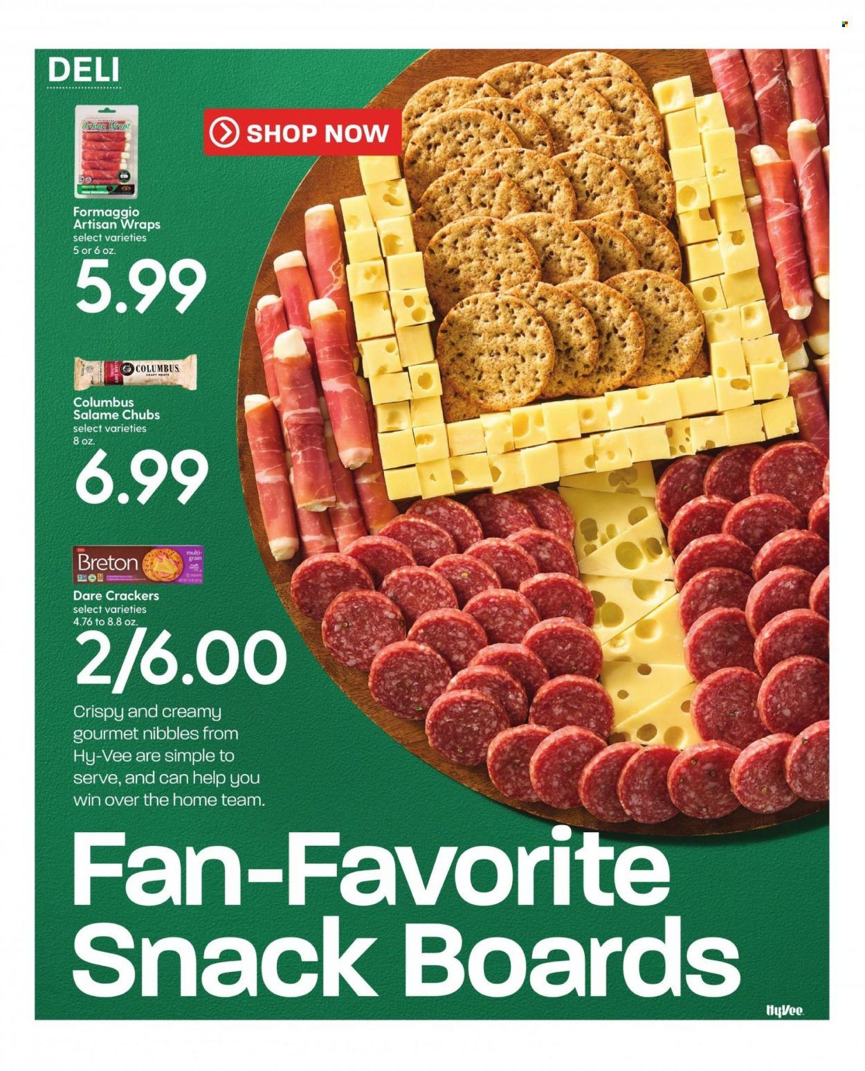 Hy-Vee (IA, IL, MN, MO, SD) Weekly Ad Flyer Specials January 1 to January 31, 2023