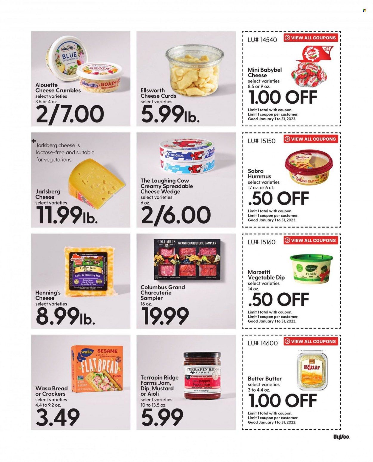 Hy-Vee (IA, IL, MN, MO, SD) Weekly Ad Flyer Specials January 1 to January 31, 2023