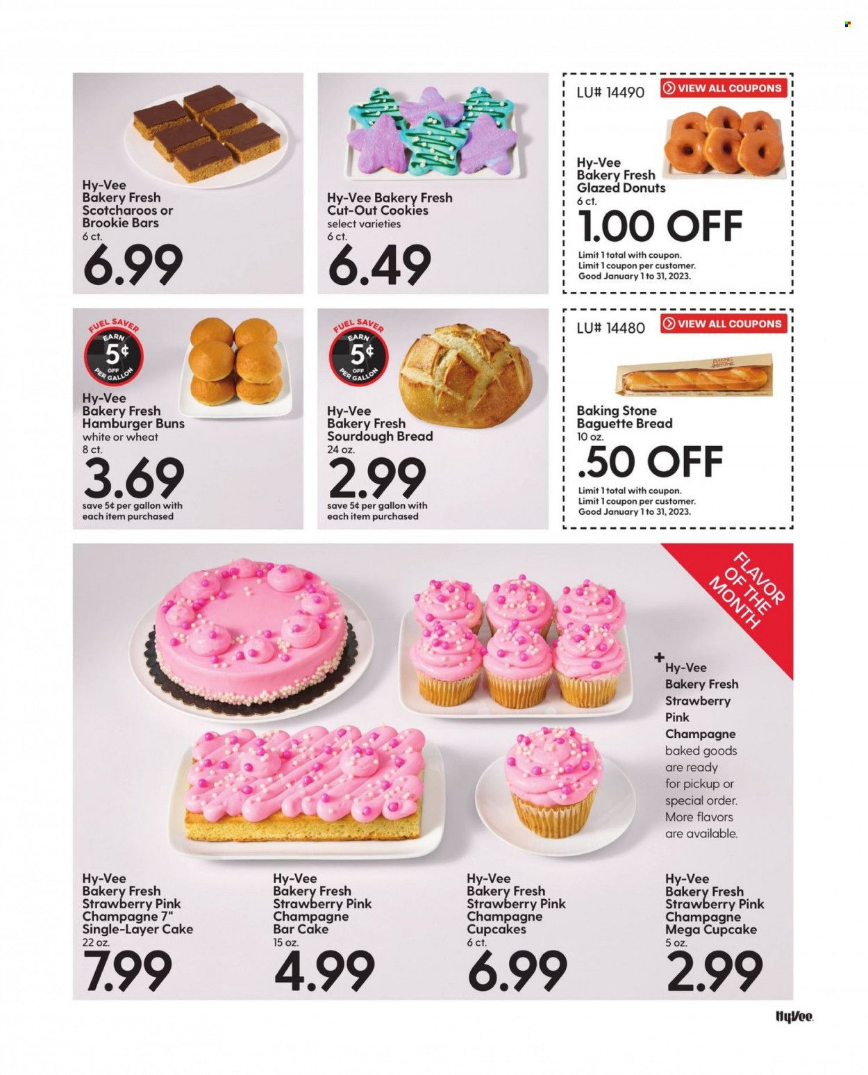 Hy-Vee (IA, IL, MN, MO, SD) Weekly Ad Flyer Specials January 1 to January 31, 2023