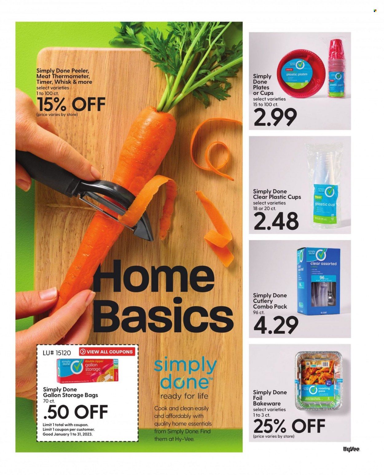 Hy-Vee (IA, IL, MN, MO, SD) Weekly Ad Flyer Specials January 1 to January 31, 2023