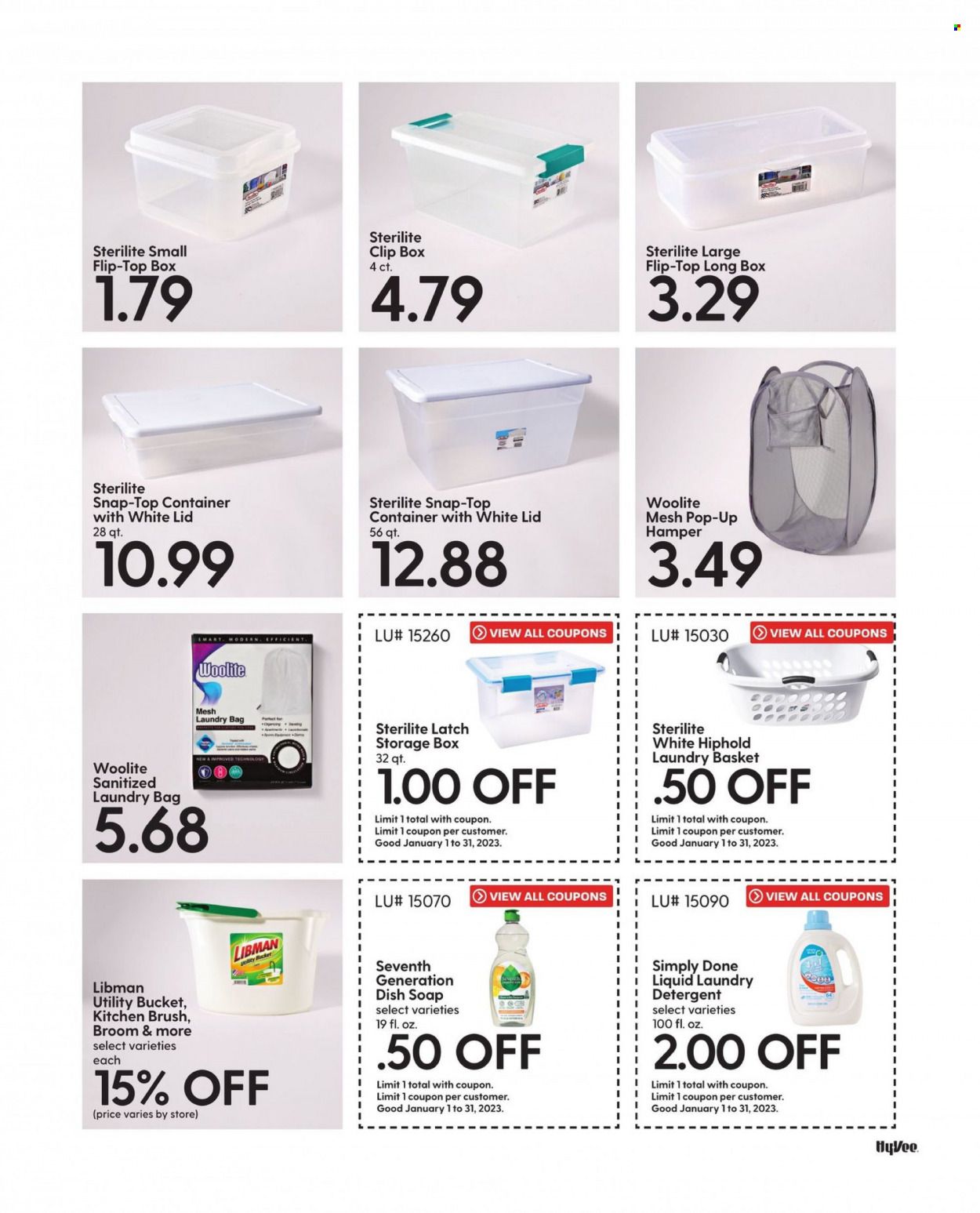 Hy-Vee (IA, IL, MN, MO, SD) Weekly Ad Flyer Specials January 1 to January 31, 2023