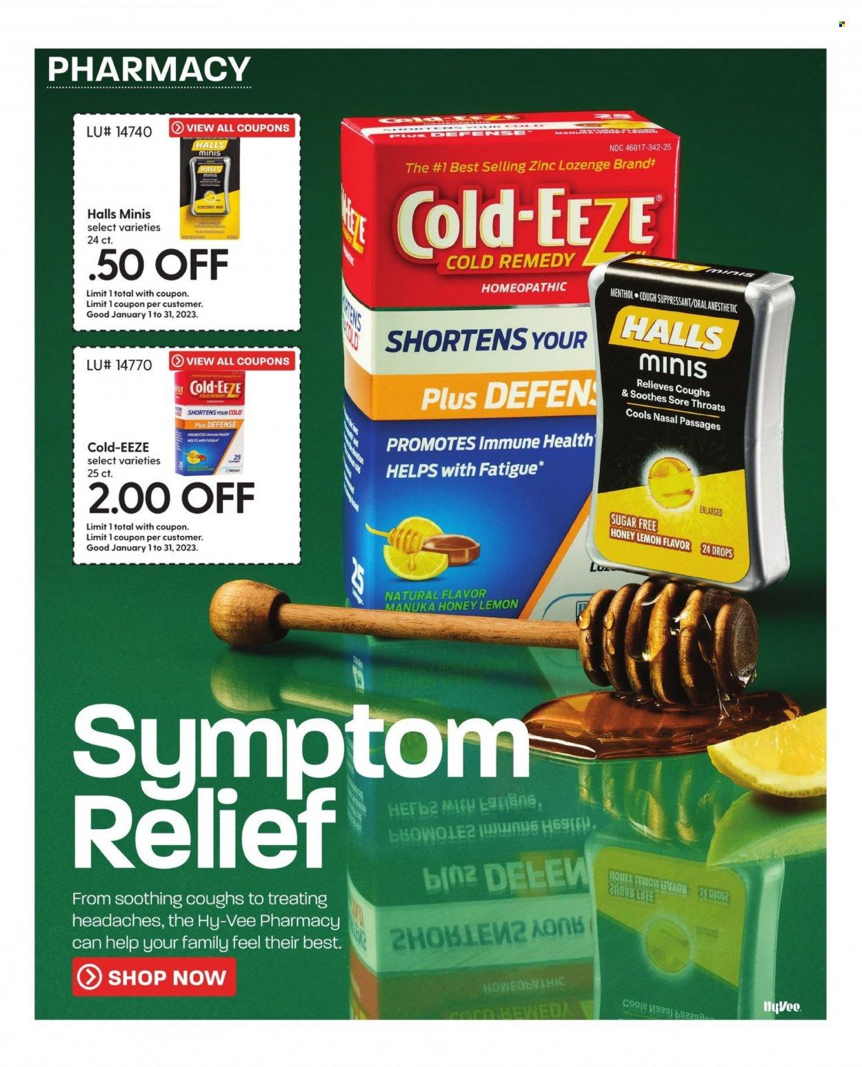 Hy-Vee (IA, IL, MN, MO, SD) Weekly Ad Flyer Specials January 1 to January 31, 2023