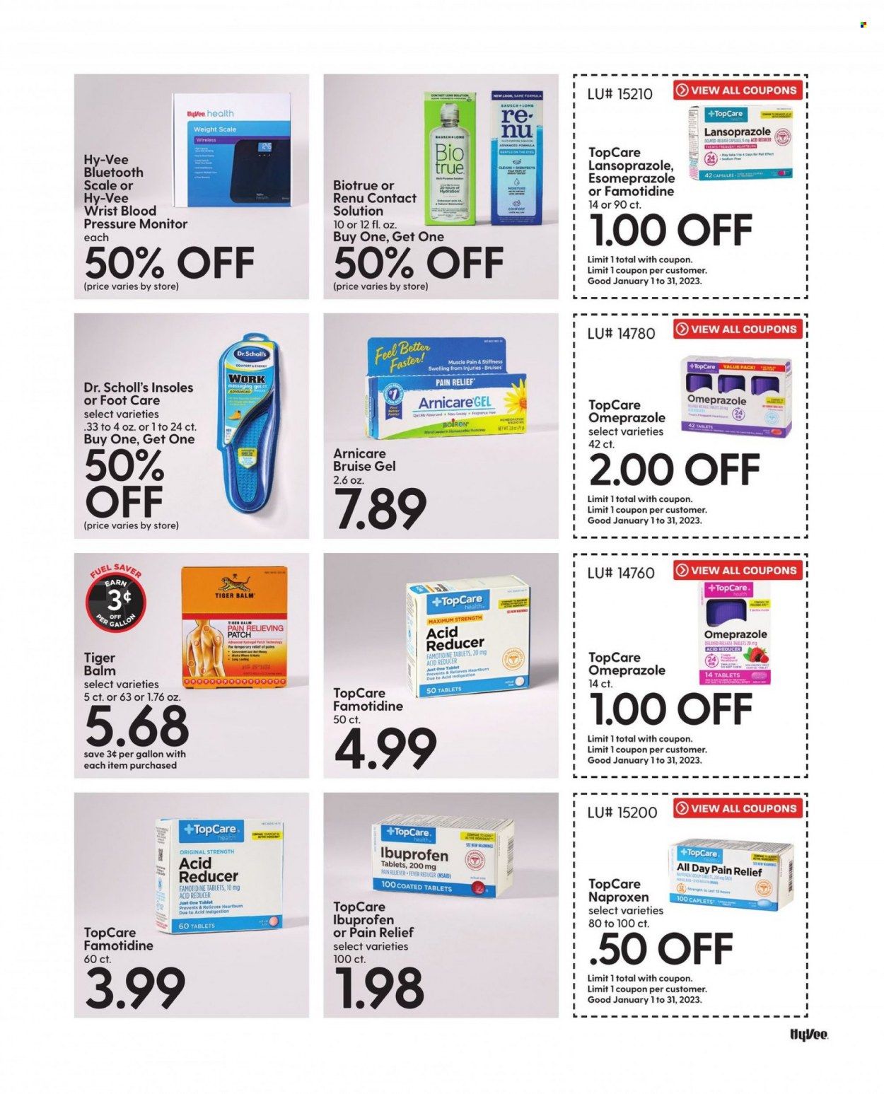 Hy-Vee (IA, IL, MN, MO, SD) Weekly Ad Flyer Specials January 1 to January 31, 2023