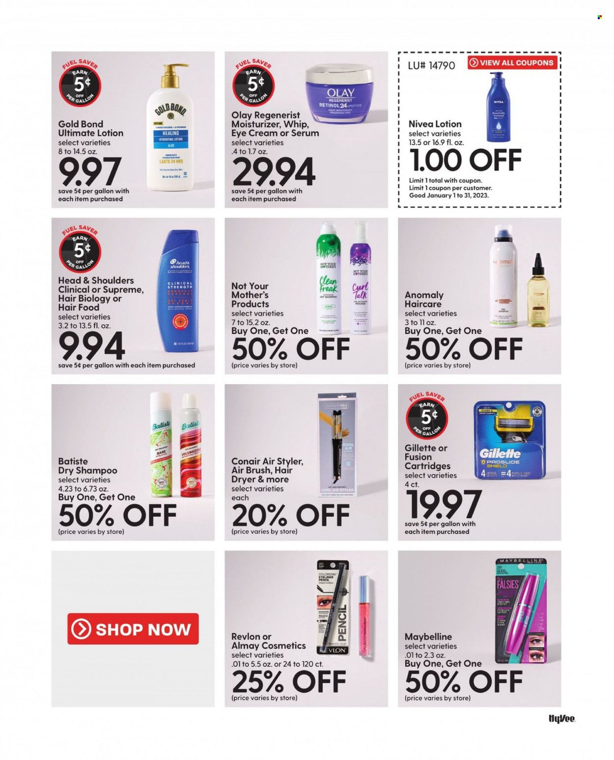 Hy-Vee (IA, IL, MN, MO, SD) Weekly Ad Flyer Specials January 1 to January 31, 2023