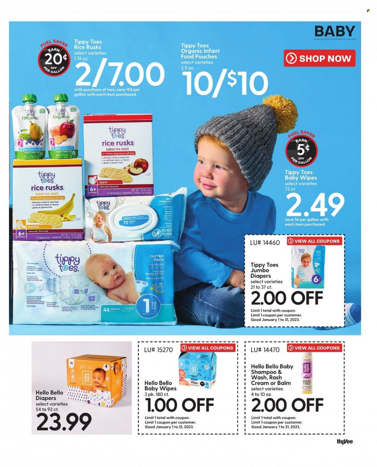 Hy-Vee (IA, IL, MN, MO, SD) Weekly Ad Flyer Specials January 1 to January 31, 2023