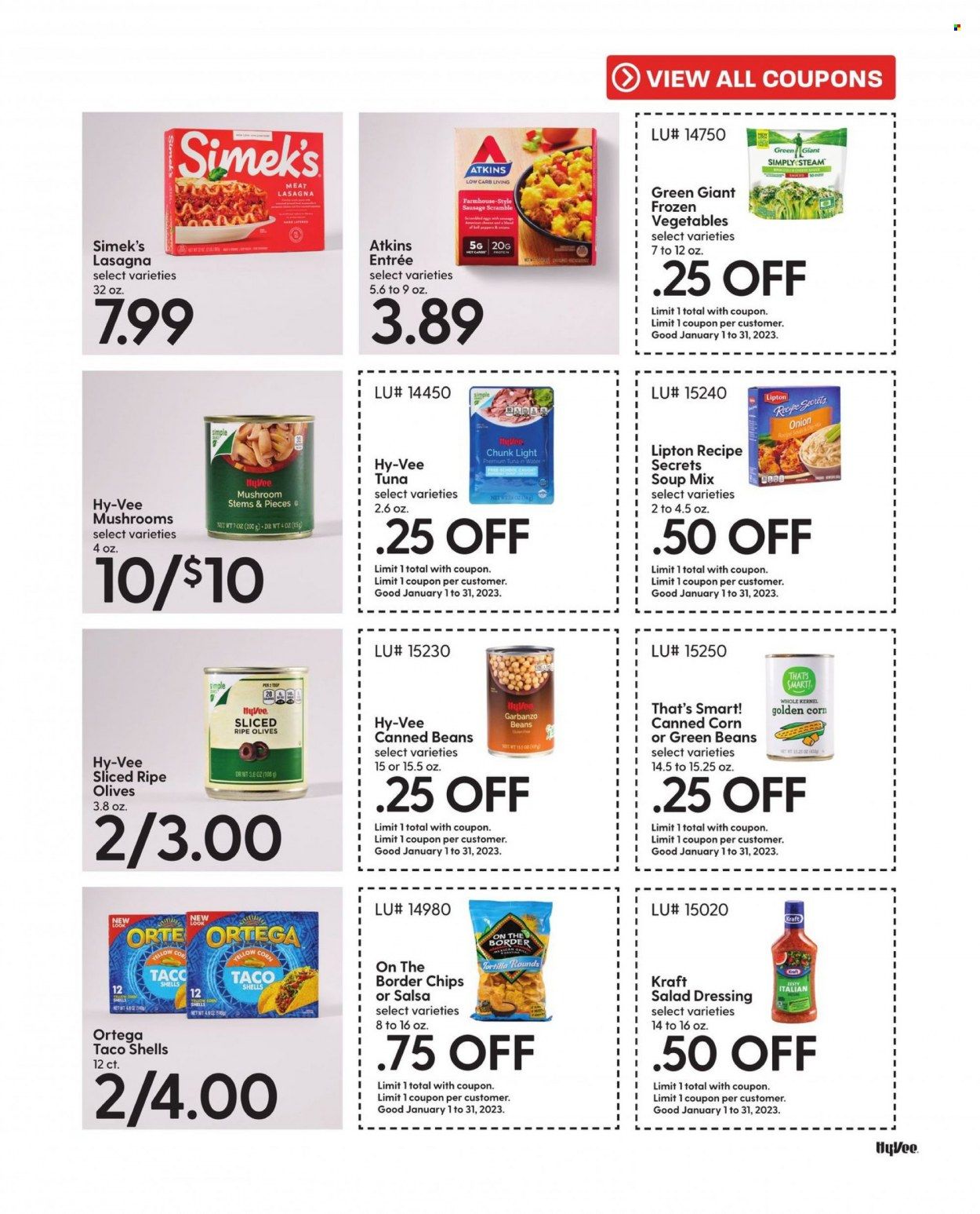 Hy-Vee (IA, IL, MN, MO, SD) Weekly Ad Flyer Specials January 1 to January 31, 2023