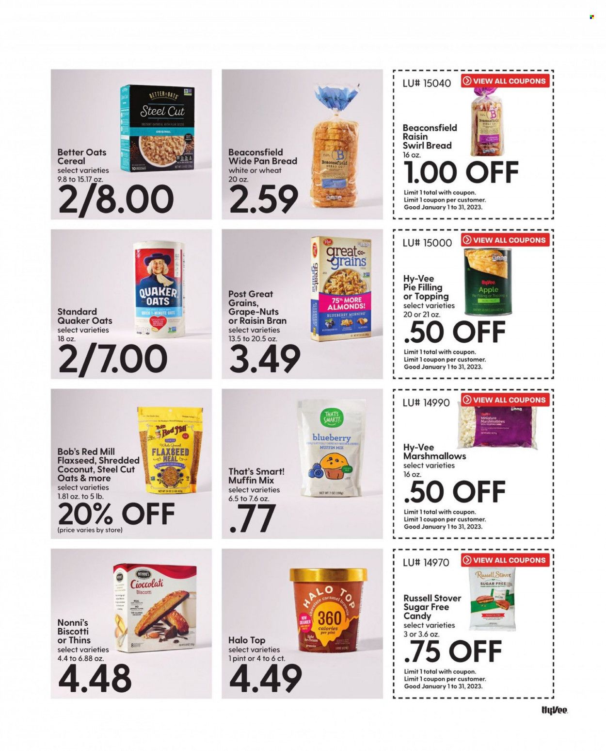 Hy-Vee (IA, IL, MN, MO, SD) Weekly Ad Flyer Specials January 1 to January 31, 2023