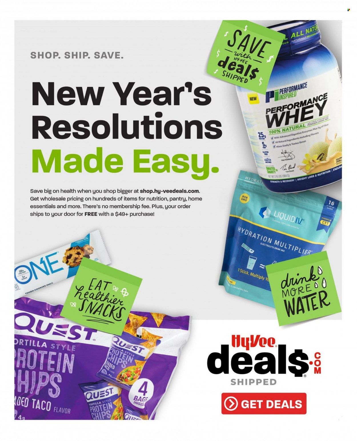 Hy-Vee (IA, IL, MN, MO, SD) Weekly Ad Flyer Specials January 1 to January 31, 2023