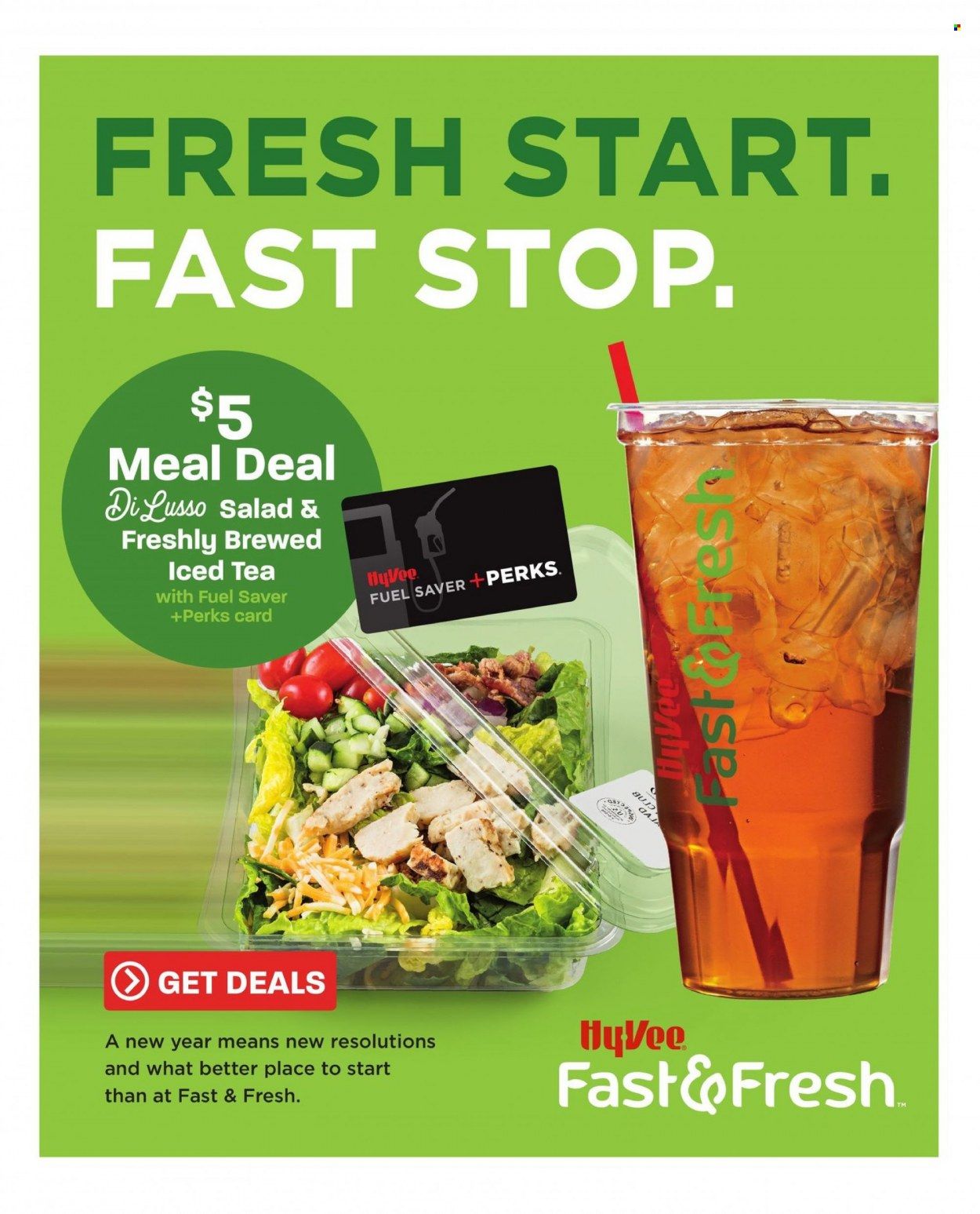 Hy-Vee (IA, IL, MN, MO, SD) Weekly Ad Flyer Specials January 1 to January 31, 2023