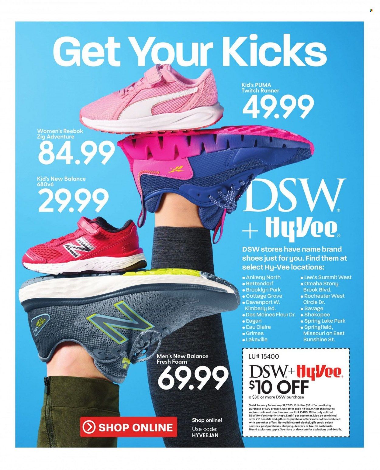 Hy-Vee (IA, IL, MN, MO, SD) Weekly Ad Flyer Specials January 1 to January 31, 2023