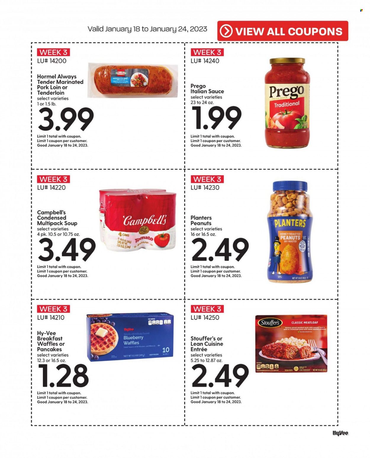 Hy-Vee (IA, IL, MN, MO, SD) Weekly Ad Flyer Specials January 1 to January 31, 2023