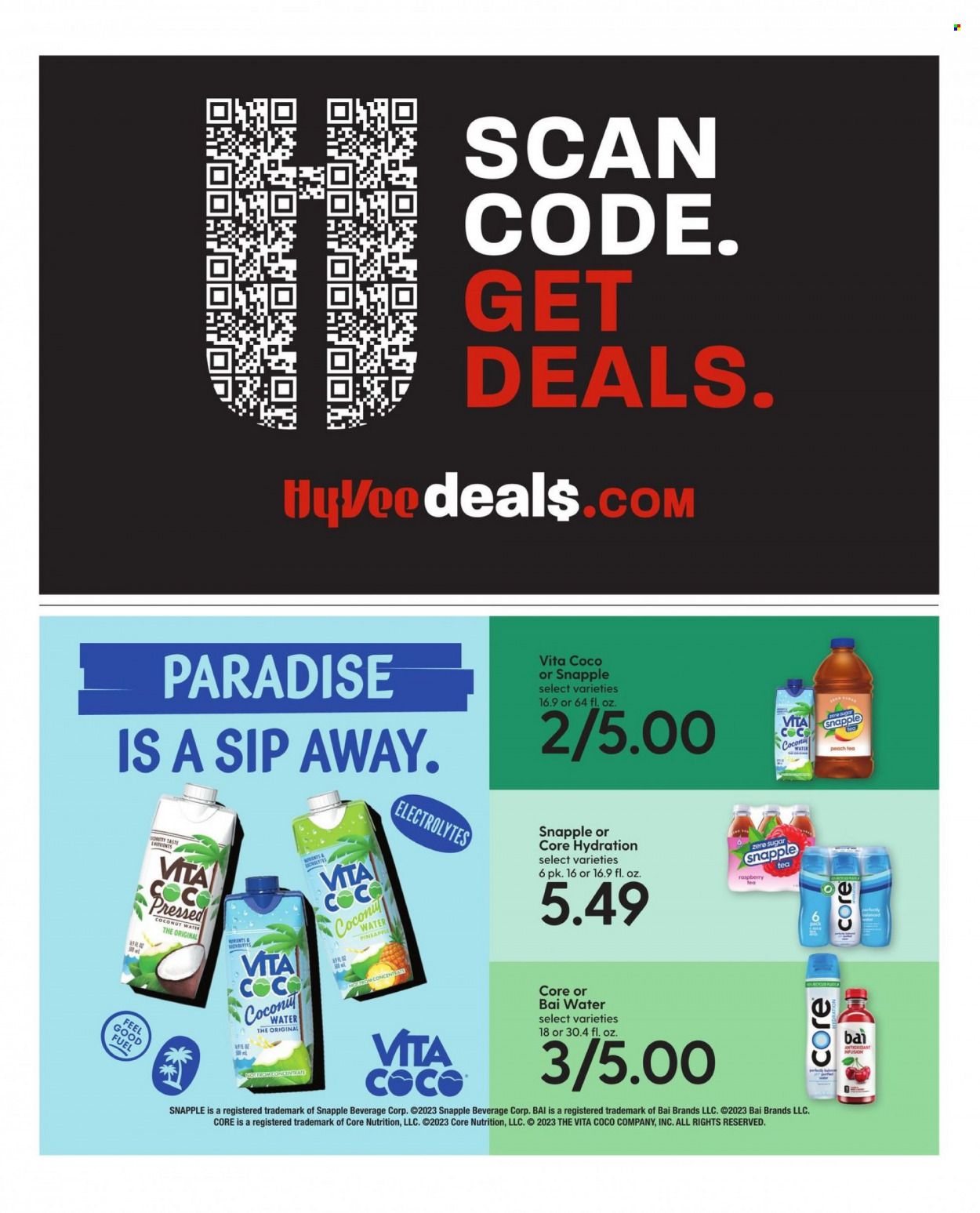 Hy-Vee (IA, IL, MN, MO, SD) Weekly Ad Flyer Specials January 1 to January 31, 2023