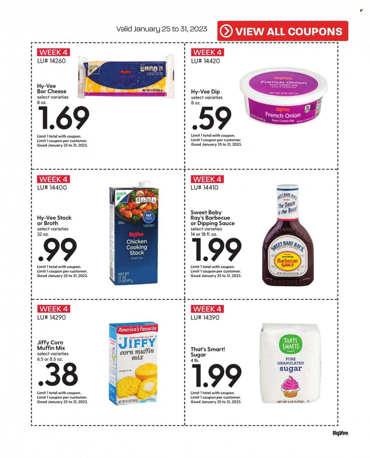 Hy-Vee (IA, IL, MN, MO, SD) Weekly Ad Flyer Specials January 1 to January 31, 2023