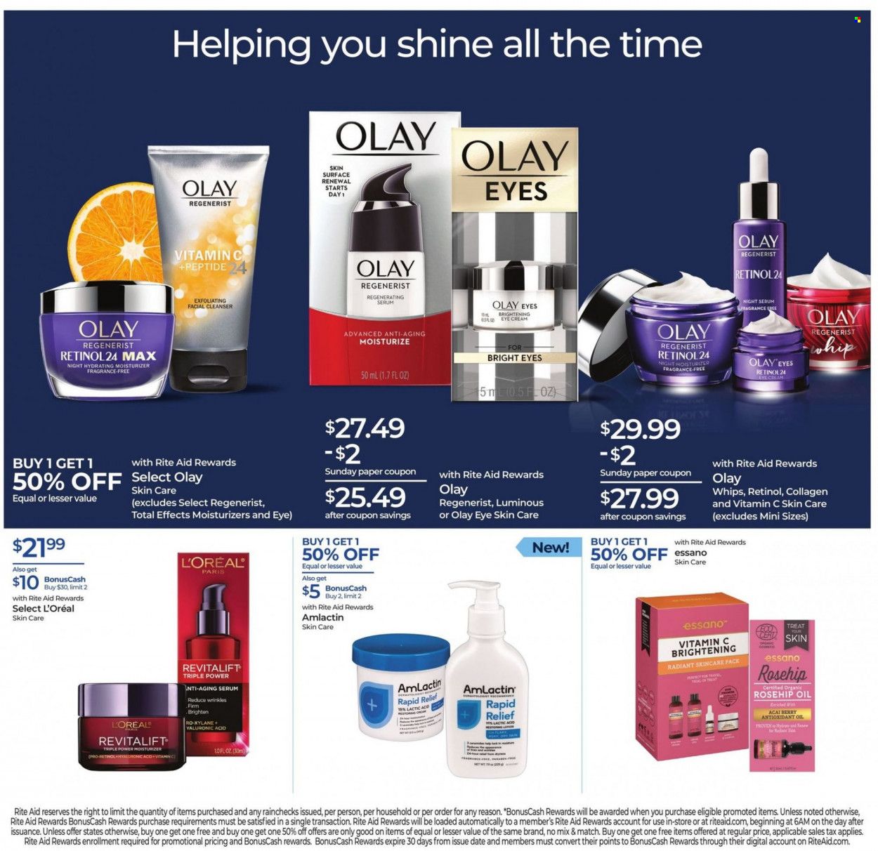 RITE AID Weekly Ad Flyer Specials January 15 to January 21, 2023