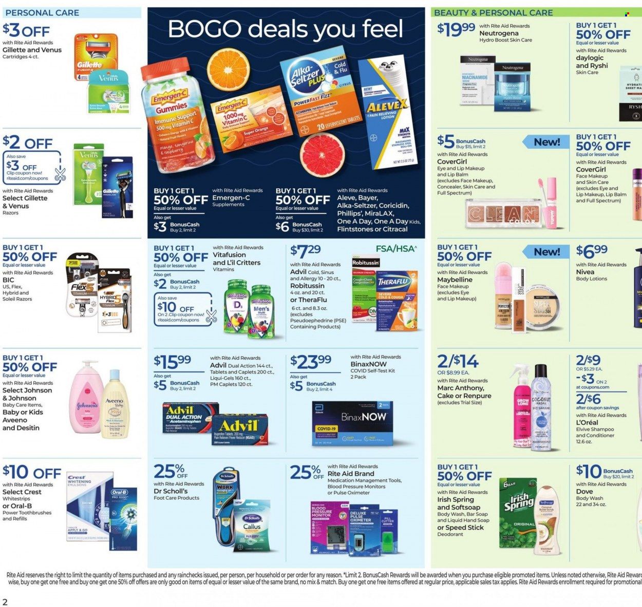 RITE AID Weekly Ad Flyer Specials January 15 to January 21, 2023