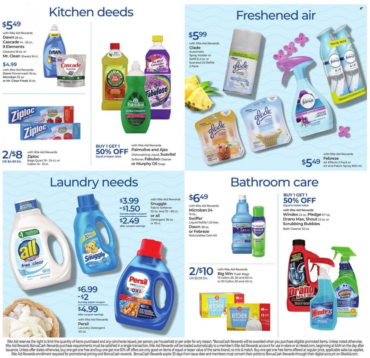 RITE AID Weekly Ad Flyer Specials January 15 to January 21, 2023