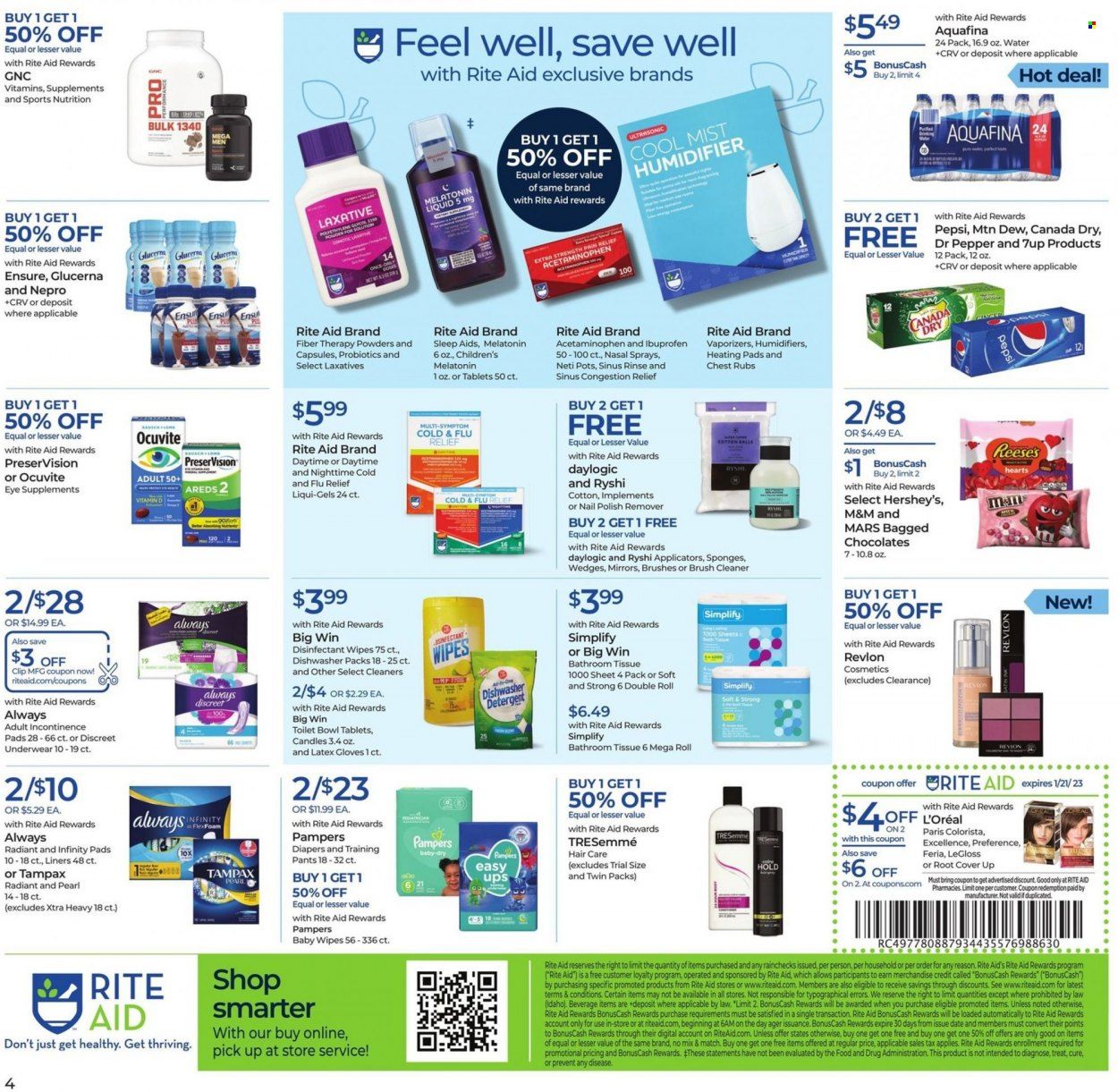 RITE AID Weekly Ad Flyer Specials January 15 to January 21, 2023
