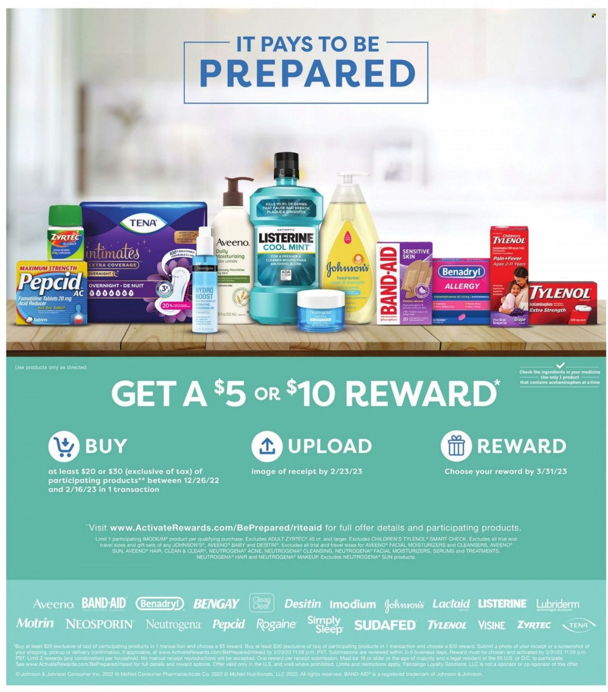 RITE AID Weekly Ad Flyer Specials January 15 to January 21, 2023