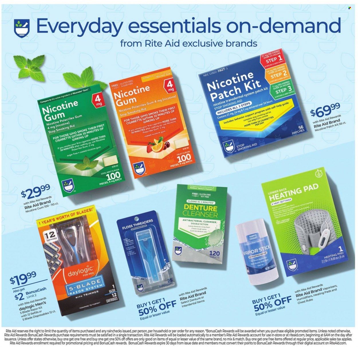 RITE AID Weekly Ad Flyer Specials January 15 to January 21, 2023