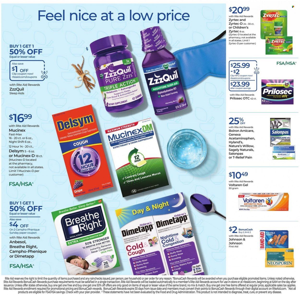RITE AID Weekly Ad Flyer Specials January 15 to January 21, 2023